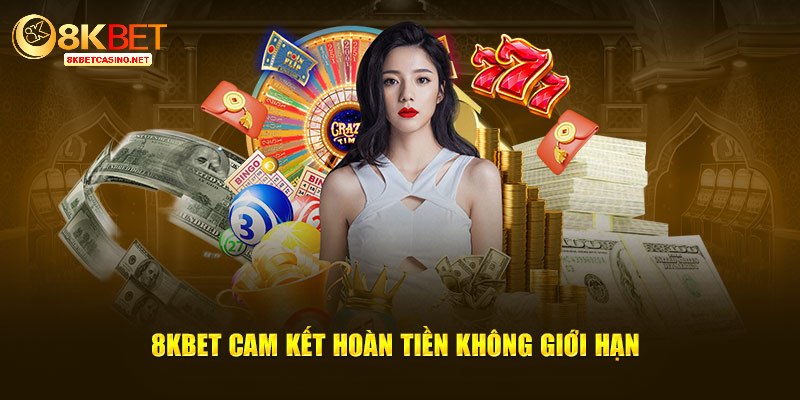 Cam kết hoàn tiền không giới hạn 