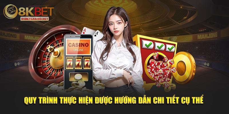 quy trình thực hiện được hướng dẫn chi tiết cụ thể