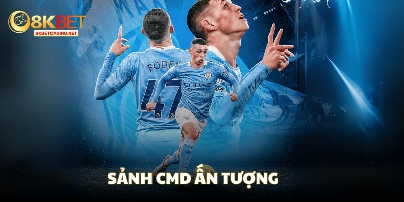 Sảnh CMD gây ấn tượng mạnh cho người chơi